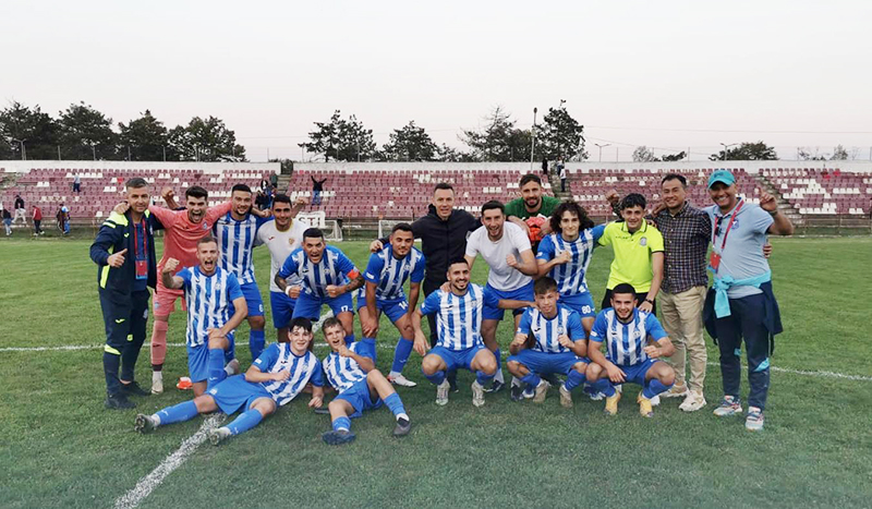 CS Medgidia, prima victorie în Liga a III-a de fotbal: Echipa a învins CS Fetești cu un scor categoric