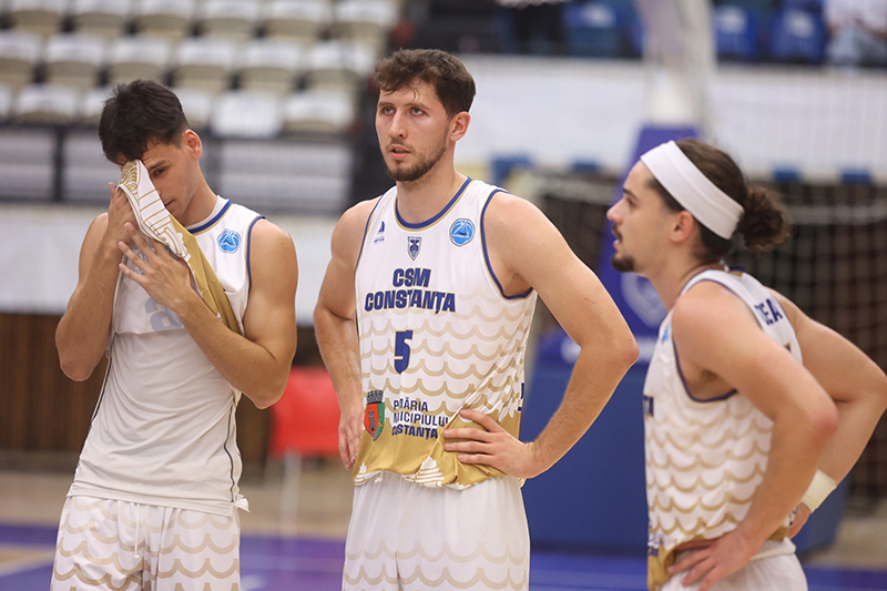 Restricții de acces mâine în zona Sălii Sporturilor: CSM Constanța debutează în FIBA Europe Cup