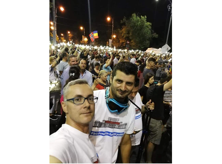 Conflict în USR Constanța: Mihai Ochiuleț, EXCLUS din partid, face acuzații grave. Cum răspunde Stelian Ion, liderul organizației județene