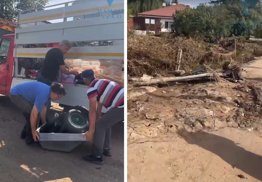 VIDEO Solidaritate și speranță: OMD Mamaia Nord sprijină comunitățile afectate de inundații
