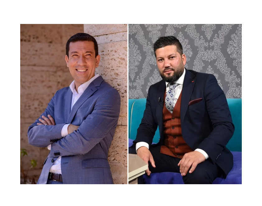 Metin Omer și Arslan Ozgun din Medgidia, pe lista candidaților UDTTMR pentru Camera Deputaților, la alegerile din 1 decembrie