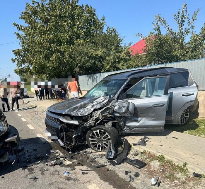 Un șofer de 76 de ani a provocat un accident în județul Tulcea. Din ce cauză a avut loc impactul