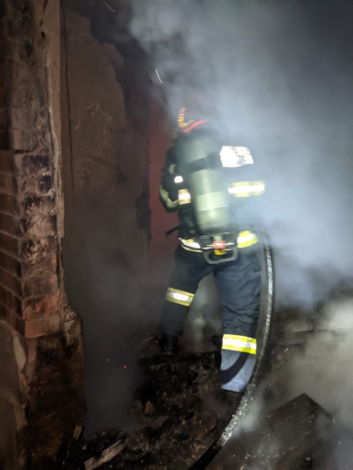 incendiu casă județul Tulcea
