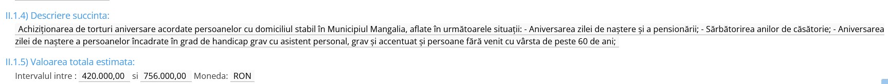 Beneficiari torturi Mangalia - Sursa SEAP