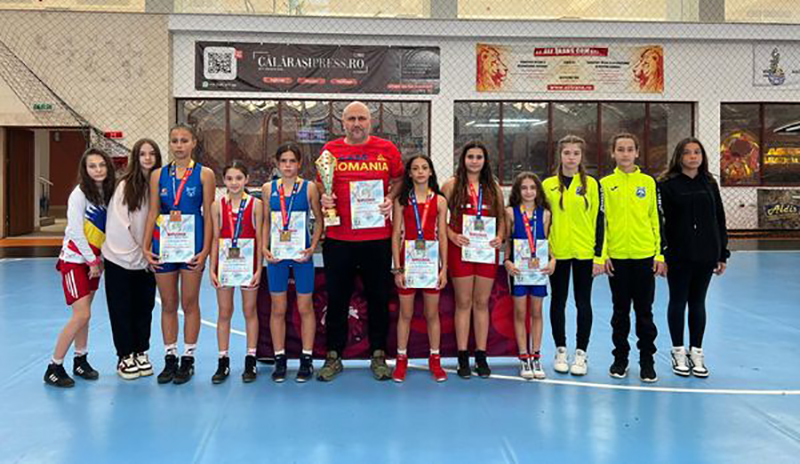 C.S. Victoria Cumpăna a obținut locul I pe echipe la Campionatul Național de Lupte Juniori