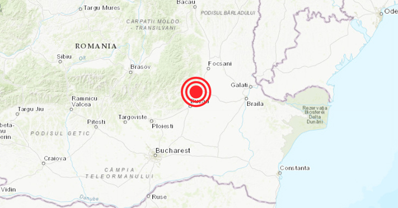 Cutremure în România la prima oră a dimineții: Unul a avut patru grade pe scara Richer