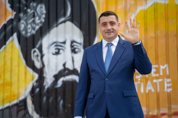 VIDEO George Simion refuză să creadă rezultatele exit-poll: Am fost singuri împotriva sistemului și o să intrăm în turul doi