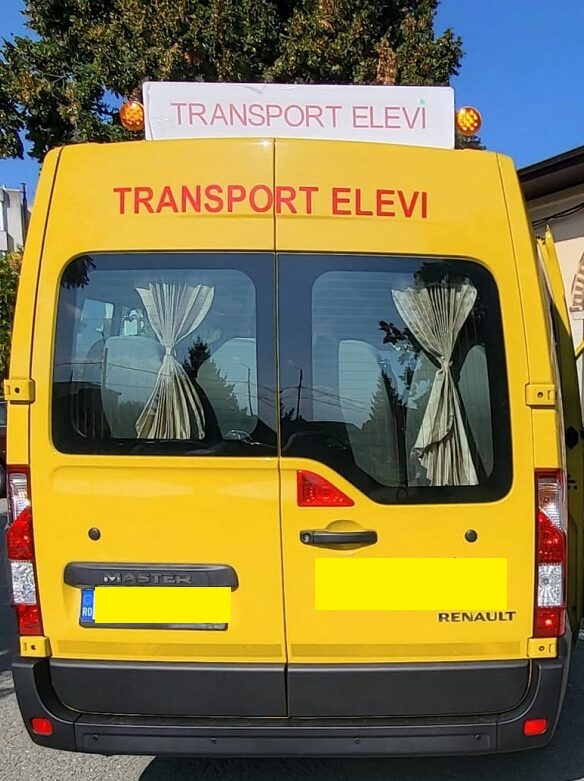 Vești bune: Încă cinci microbuze electrice vor fi achiziționate și pentru elevii din Saligny, Bărăganu, Saraiu, Grădina și Hârșova