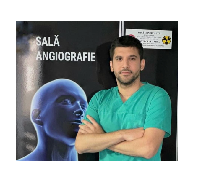 Spitalul Județean Constanța atrage un nou specialist: Dr. Adnan Mustafa, medic cu experiență în proceduri cardiologice avansate, se alătură echipei