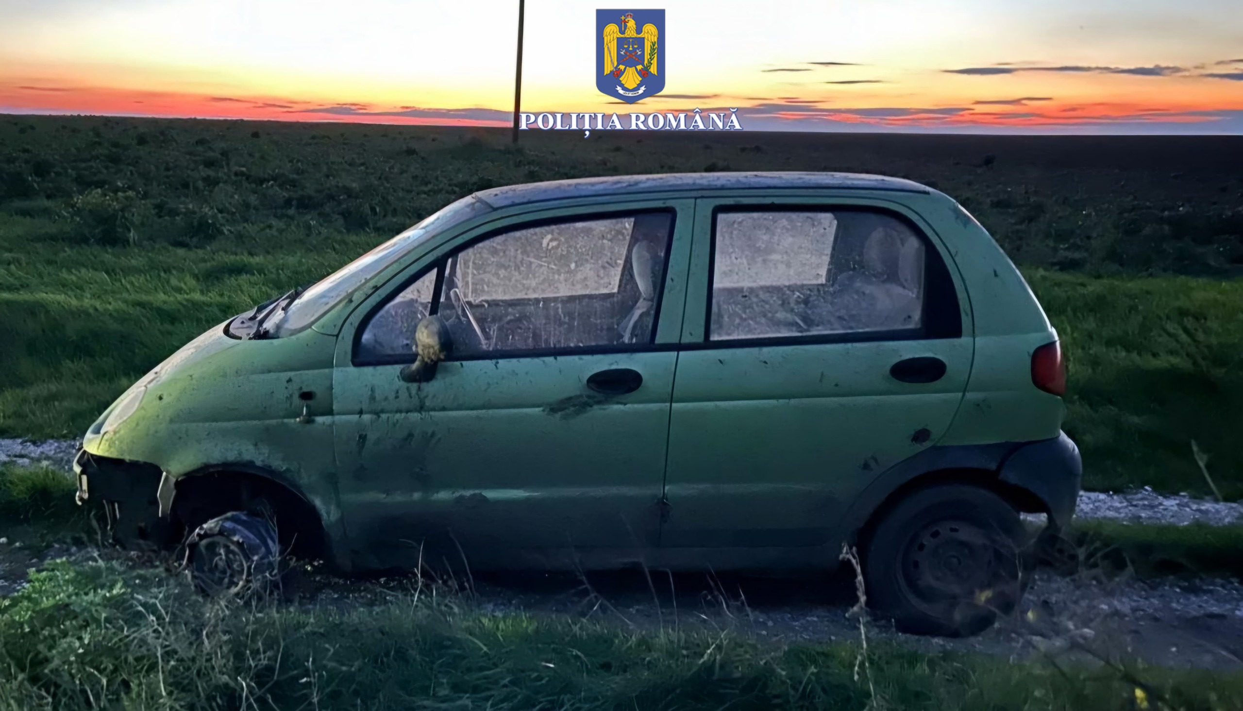 Bărbat reținut în Negru Vodă, după ce a fost prins fără permis la volanul unei mașini neînmatriculate și a refuzat testarea