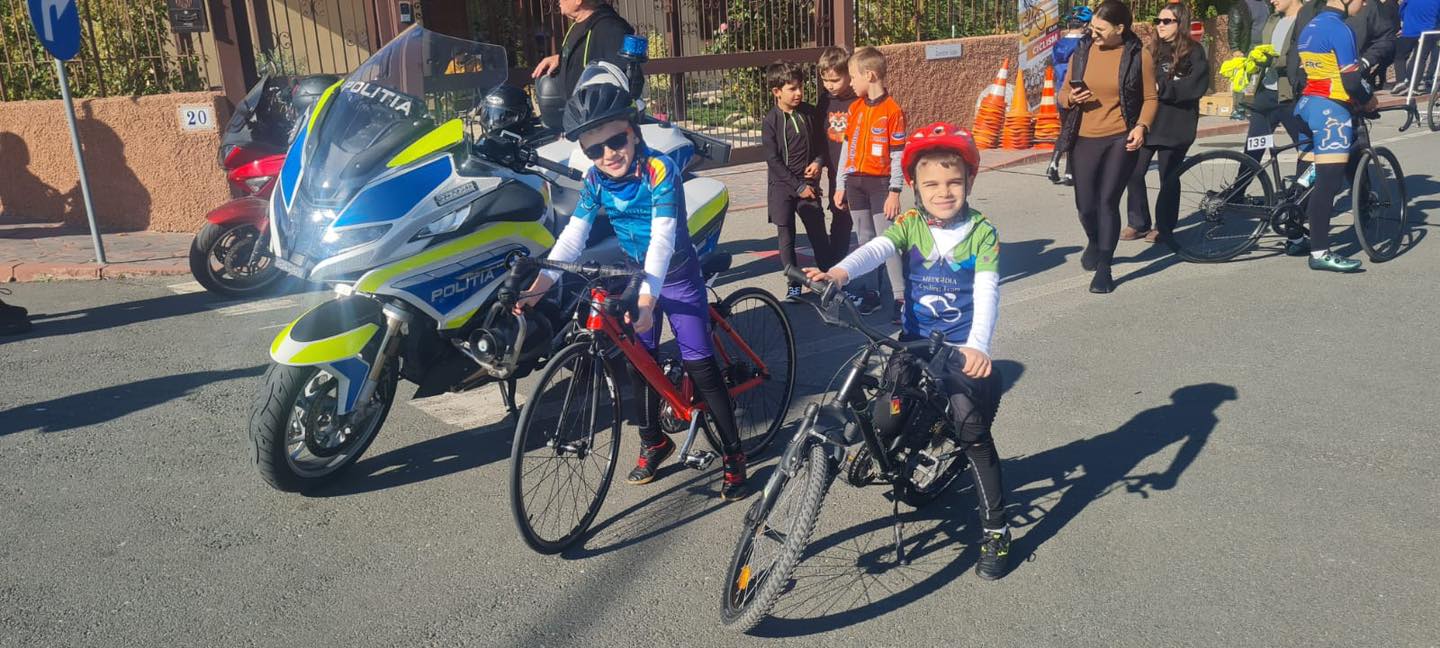 CS Medgidia strălucește pe podium la Cupa Mării Negre la ciclism: Micii sportivi sunt în fruntea clasamentului