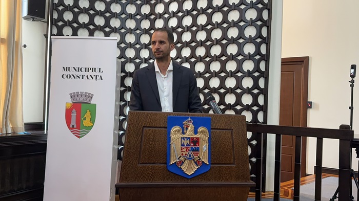 Cătălin Iacob, noul lider al consilierilor USR din Constanța, după plecarea lui Florin Cocargeanu la Ministerul Dezvoltării. Știu că nu o să fie ușor, spune consilierul
