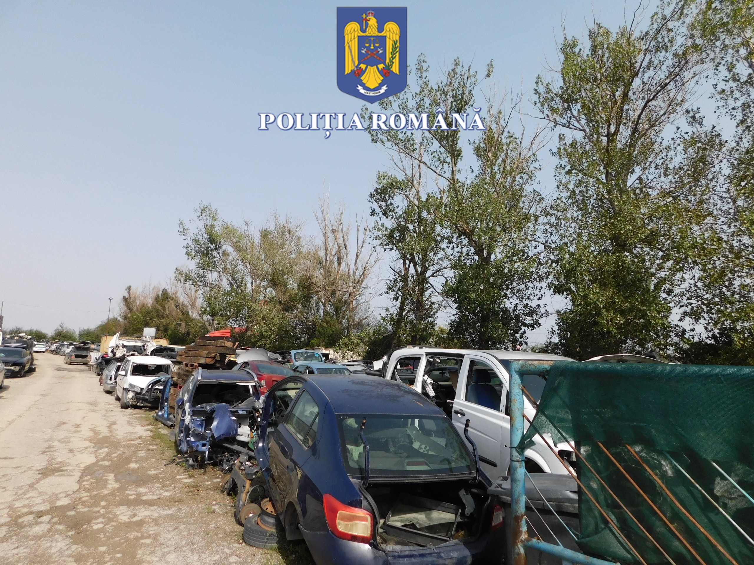 Controale la firmele de dezmembrări auto din Constanța, Agigea și Castelu: S-au dat amenzi de zeci de mii de lei