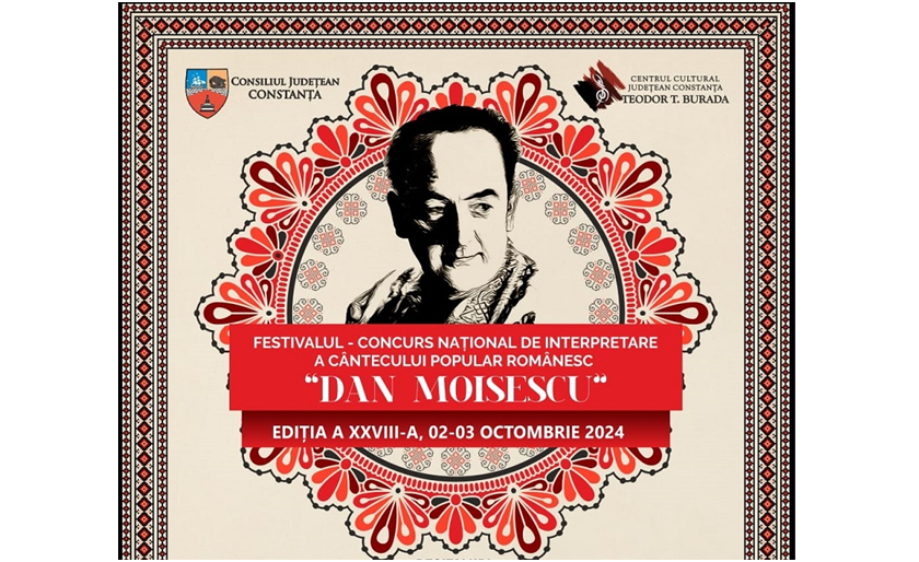 Constanța găzduiește Festivalul Național de Cântec Popular Dan Moisescu, ediția a XXVIII-a: Tradiții și folclor autentic pe scena de la malul mării