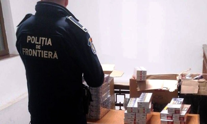 Țigări de contrabandă