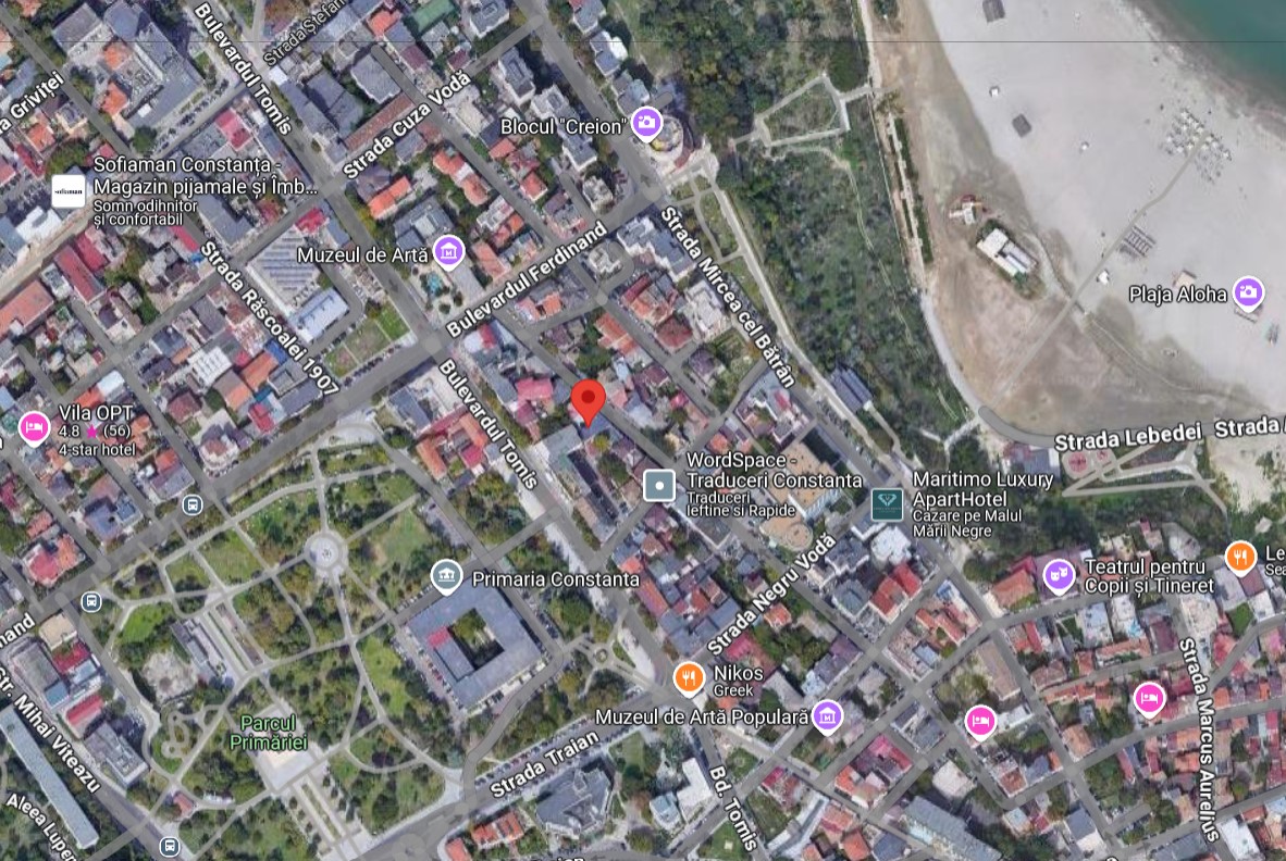 Despăgubiri pentru proprietarii unui imobil din Peninsula Constanța, preluat abuziv de comuniști. O importantă instituție locală a funcționat acolo