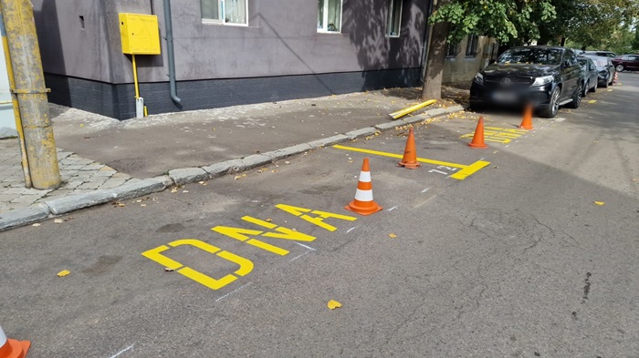 locuri de parcare DNA Constanța