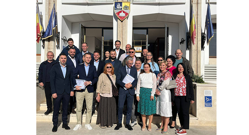 FOTO USR Constanța a depus lista candidaților pentru Parlamentul României: Cine sunt aceștia