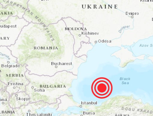 CUTREMUR în Marea Neagră: Seismul a zgâlțâit sudul litoralului