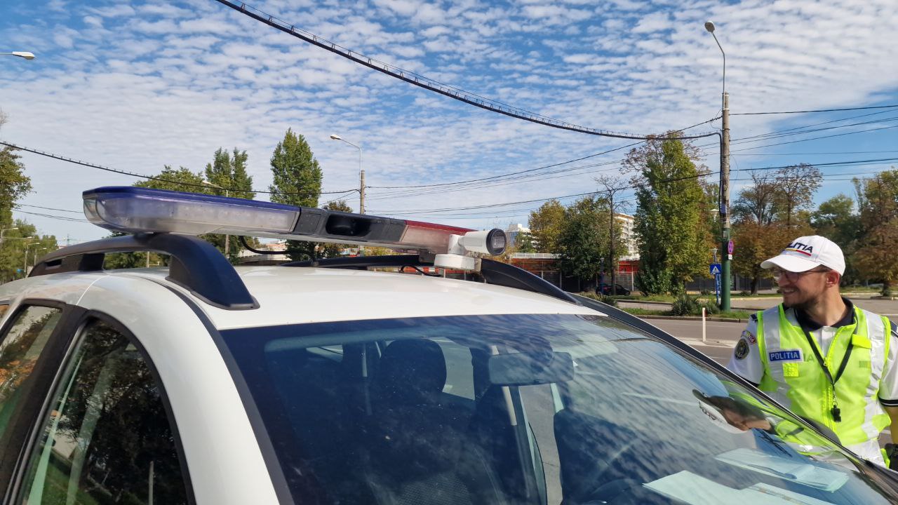 Transportatorii de mărfuri, vizați de o acțiune a Poliției Constanța
