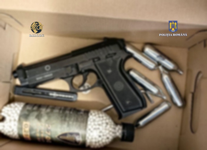 Pistol DIICOT Constanta