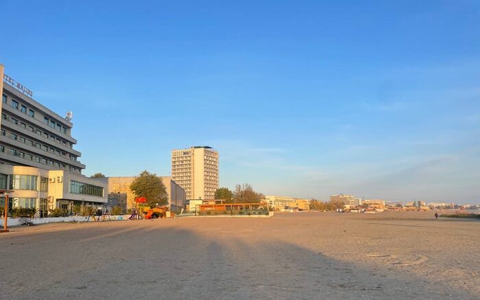Cum va fi vremea săptămâna aceasta în Dobrogea: Iarna nu dă semne să vină prea curând la malul mării