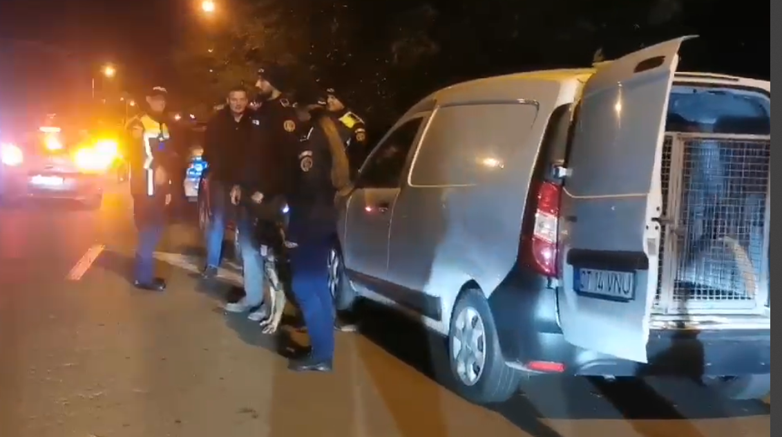 Accident rutier în Constanța: Un șofer beat a intrat cu mașina într-un alt autoturism