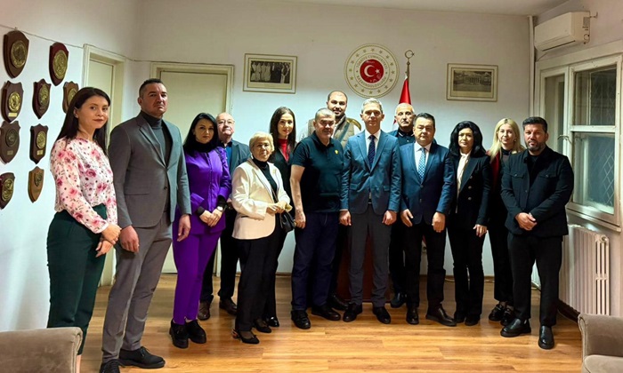 Reprezentanții Uniunii Democrate a Tătarilor Turco-Musulmani din România (UDTTMR), întâlnire cu noul consul al Republicii Turcia în Constanța