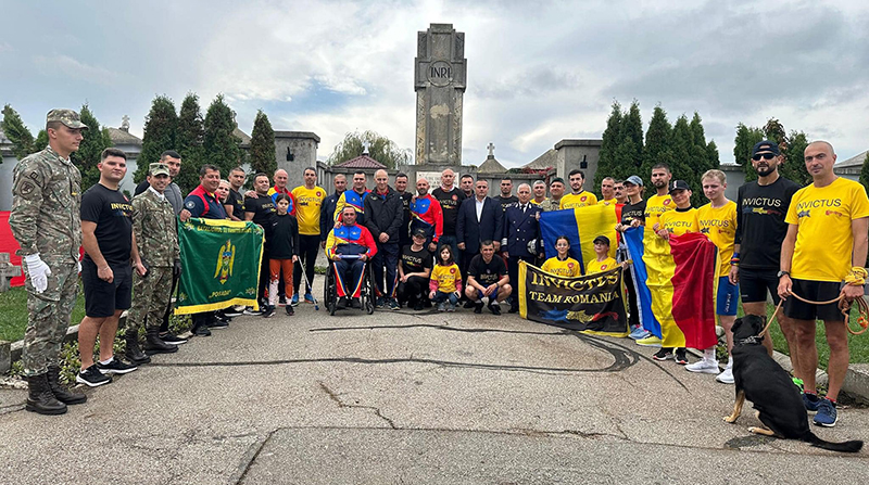 Ei sunt militarii GRAV răniți pe fronturile de război care vor reprezenta Armata României la Jocurile Invictus