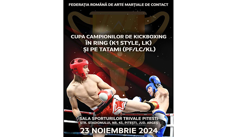 Sportivii CS Medgidia concurează mâine la Cupa Campionilor de Kickboxing în ring