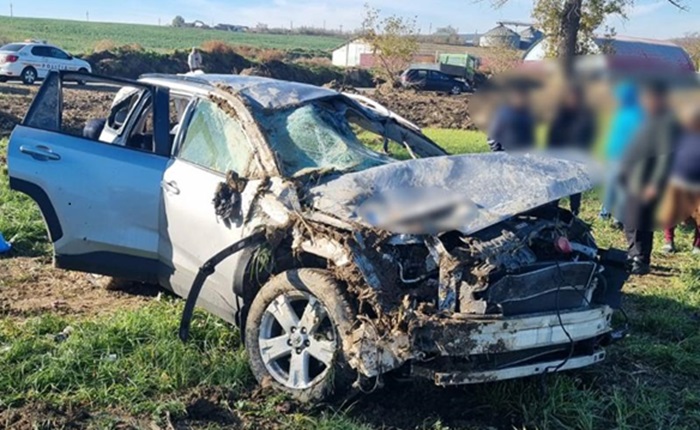 Accident-Tulcea