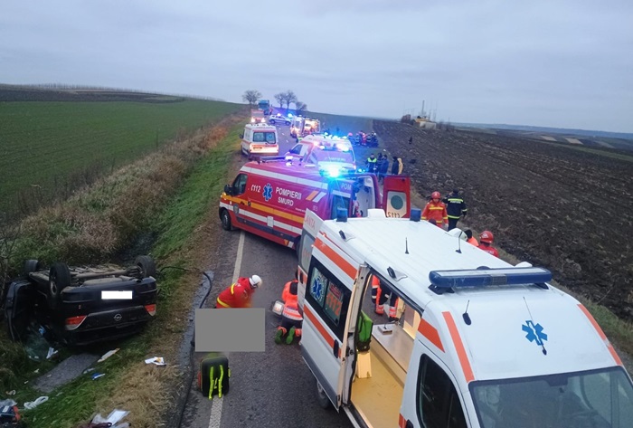 Accident cu cinci morți. Cine sunt victimele care au scăpat cu viață din tragedia de pe DN 2