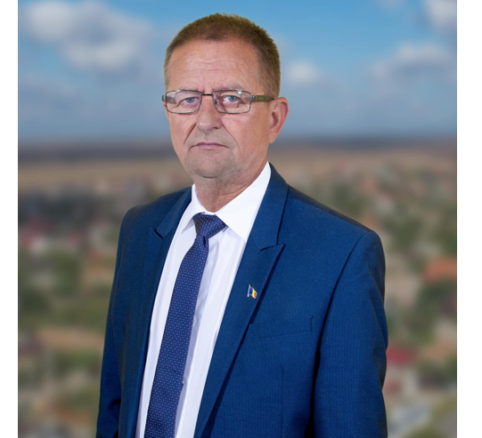Florin Neagu - viceprimarul comunei Cumpăna