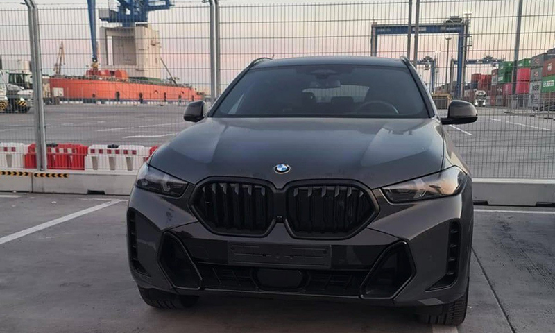 BMW căutat în Suedia