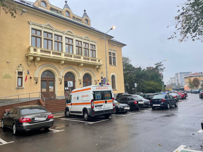 Judecătoria Constanța ambulanța