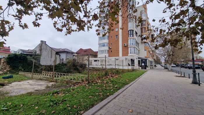 Poarta Mare a Cetății Tomis teren Plaja Modern strada Mircea