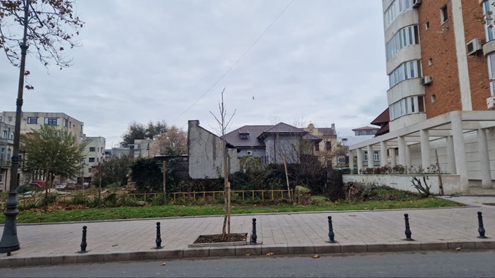 Poarta Mare a Cetății Tomis teren strada Mircea Plaja Modern