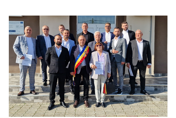 FOTO VIDEO Consilierii locali din Corbu au depus astăzi jurământul. Primarul Vasile Lumînare: Să dea Dumnezeu să fim în folosul comunității!