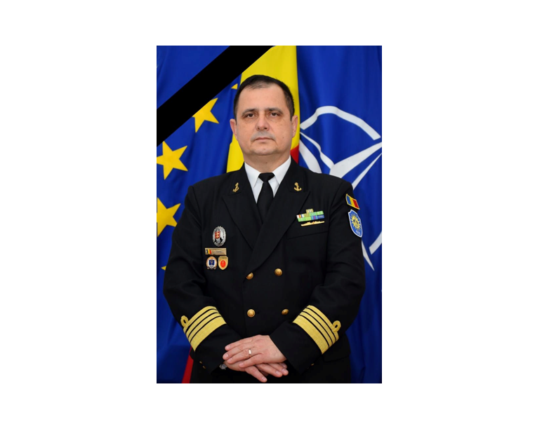 A MURIT Valentin-Marian Toma, comandantul fregatei Mărășești