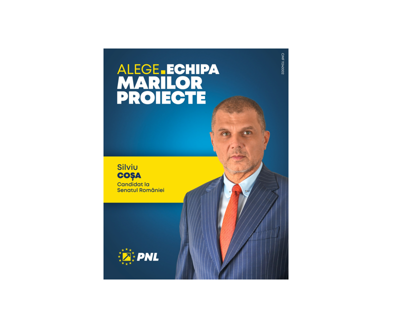 Silviu Coșa (PNL): Guvernarea liberală înseamnă minim 7% din PIB investiții publice care vor alimenta marile proiecte ale Constanței
