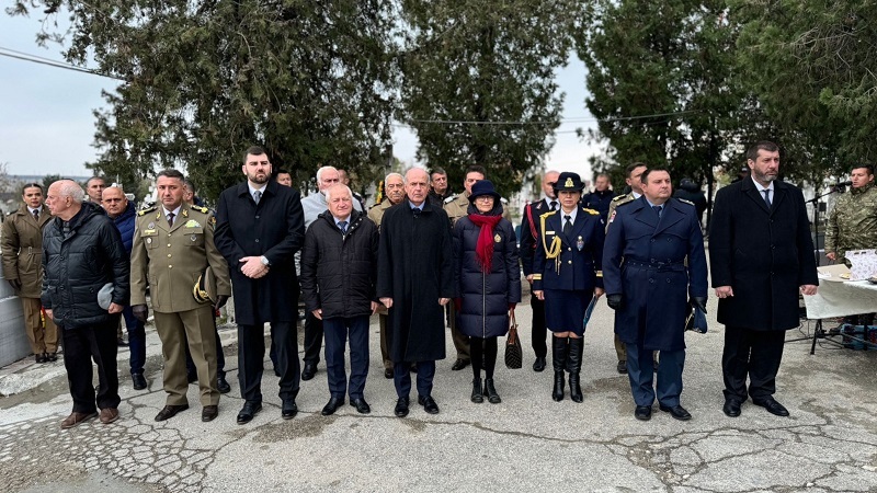 Ziua Armistițiului, comemorată la Medgidia: A fost adus un omagiu eroilor sârbi, cehi și cadrelor medicale scoțiene