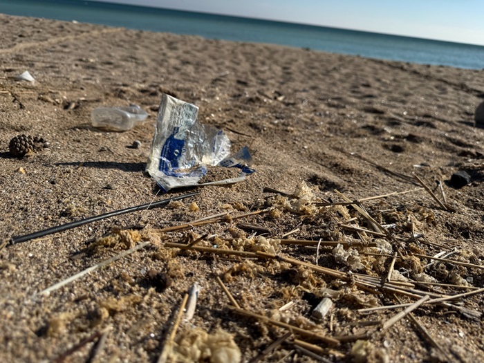 FOTO ONG Mare Nostrum a monitorizat nouă sectoare de plajă. Cât plastic au găsit activiștii