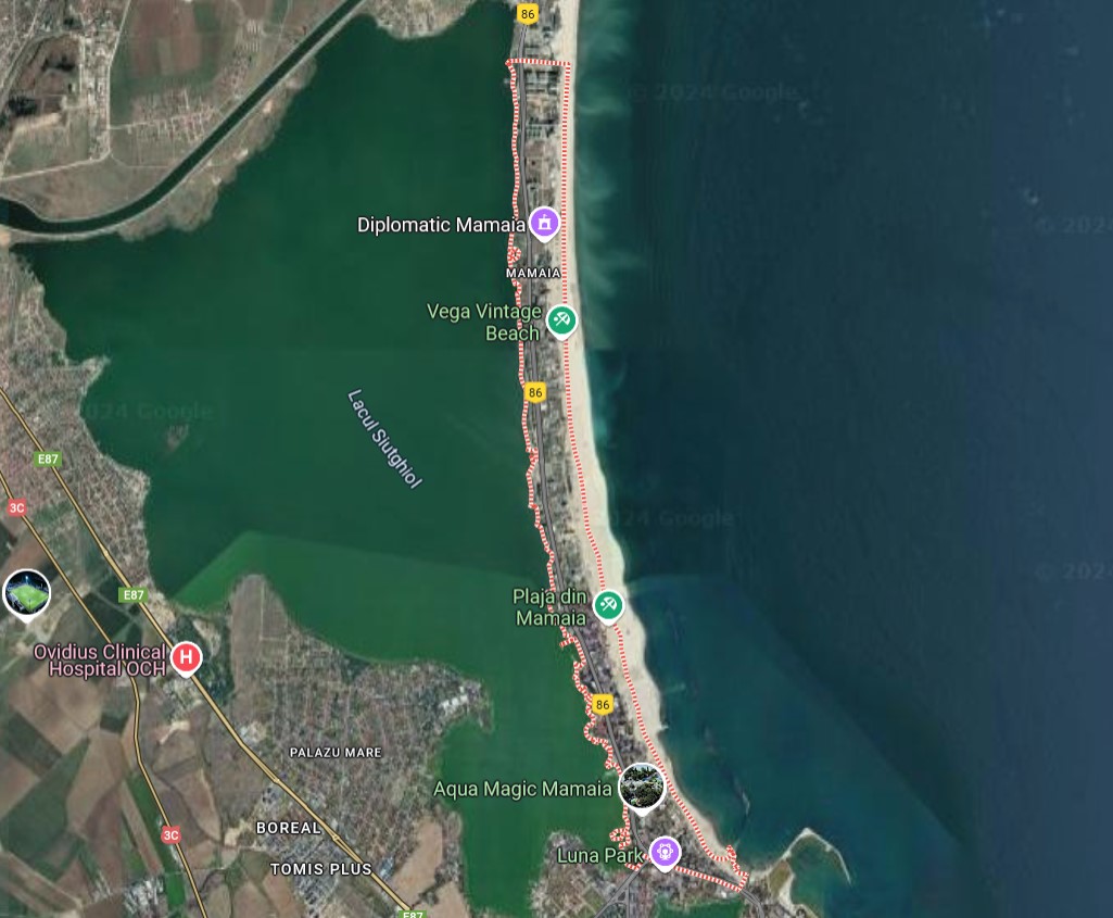 PUZ-ul pentru stațiunea Mamaia, MODIFICAT de judecătorii din Brașov, la cererea unui om de afaceri