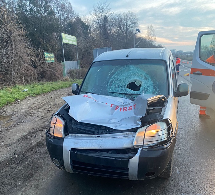 UPDATE Accident MORTAL între Năvodari și Lumina. Un bărbat și o femeie, spulberați de o mașină pe trecerea de pietoni