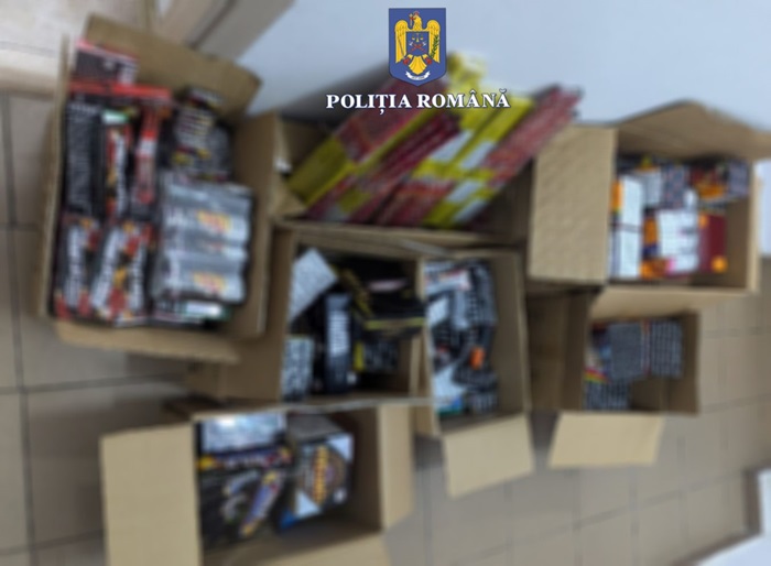 Surpriză în parcarea unui magazin din Constanța. Au intervenit ofițerii de la Investigarea Infracționalității de Mediu