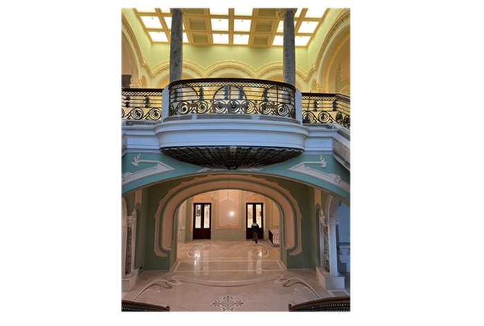 Cazino Constanța interior