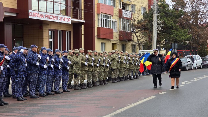 FOTO VIDEO Mariana Gâju, primarul comunei Cumpăna, la festivitățile de 1 Decembrie: Să nu ne uităm rădăcinile și să ne păzim țara cu valorile sale
