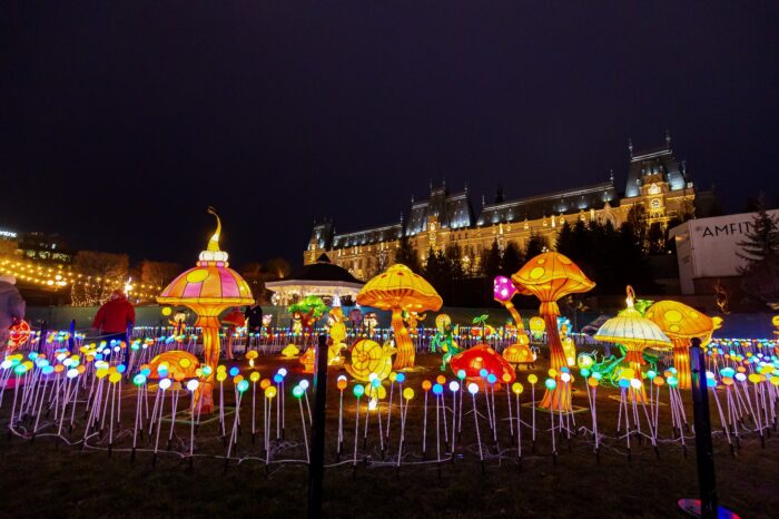 Glowing Garden Palas Iasi