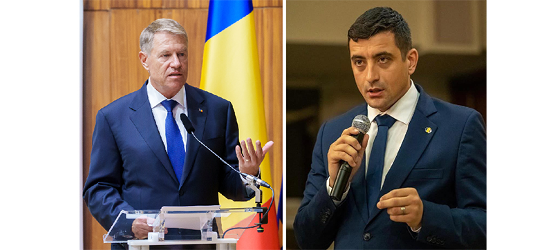 Delegația AUR va merge astăzi la consultări, deși nu îl recunoaște pe Klaus Iohannis drept președinte legitim