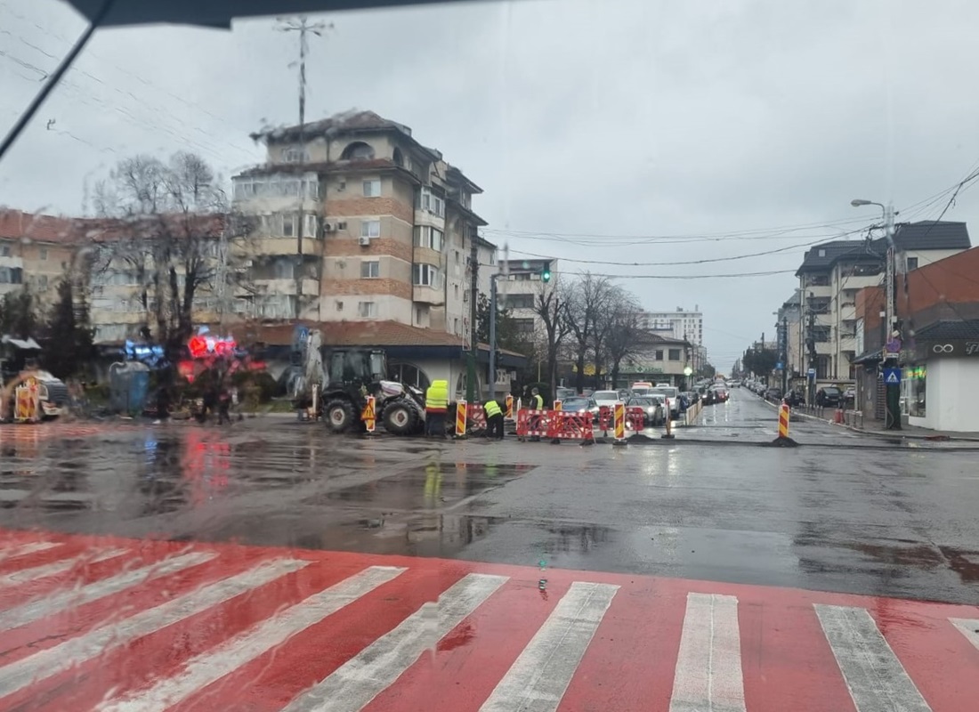 Lucrări în zona Delfinariu: Mersul autobuzelor care circulă pe bulevardul Mamaia va fi modificat